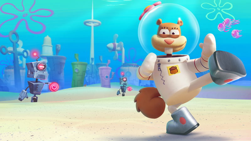 SpongeBob SquarePants: Battle for Bikini Bottom - Rehydrated image 4