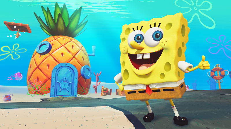 SpongeBob SquarePants: Battle for Bikini Bottom - Rehydrated image 2