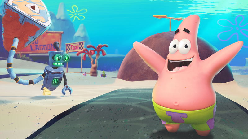 SpongeBob SquarePants: Battle for Bikini Bottom - Rehydrated image 3
