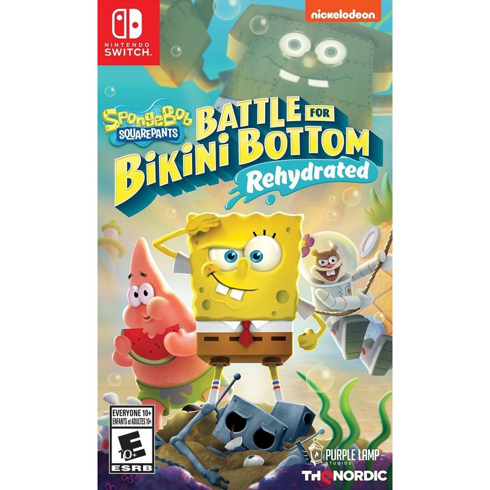 SpongeBob SquarePants: Battle for Bikini Bottom - Rehydrated — Import Game Deal