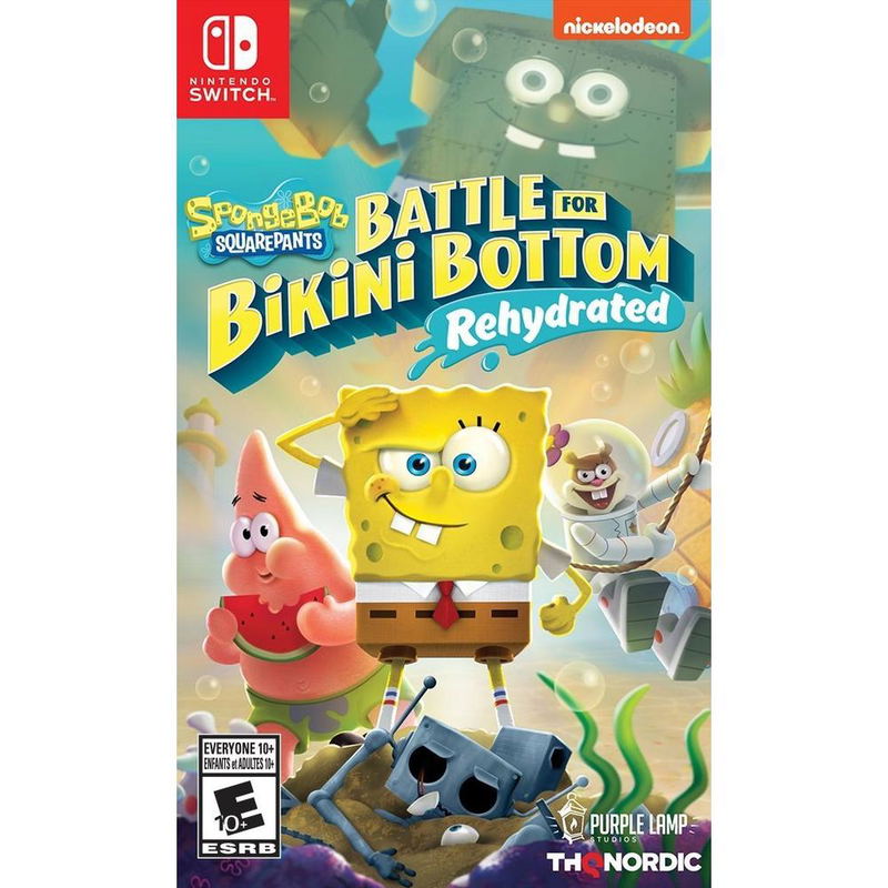 SpongeBob SquarePants: Battle for Bikini Bottom - Rehydrated image 1