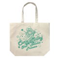 Star Twinkle PreCure - Cure Milky Large Tote Bag Natural thumbnail 1