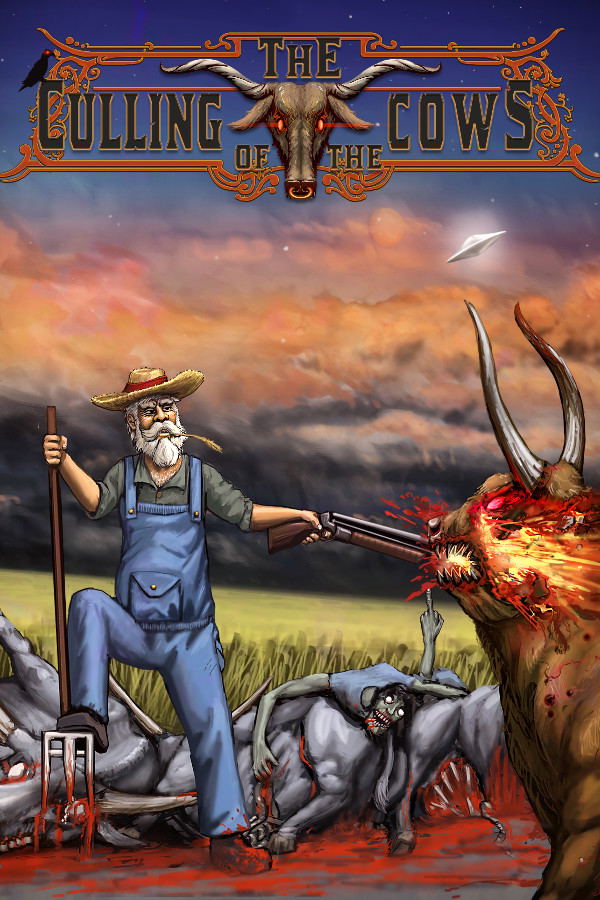 The Culling of the Cows STEAM digital — Import Game Deal