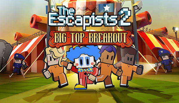 The Escapists 2 - Big Top Breakout (DLC) DLC STEAM digital — Import Game Deal