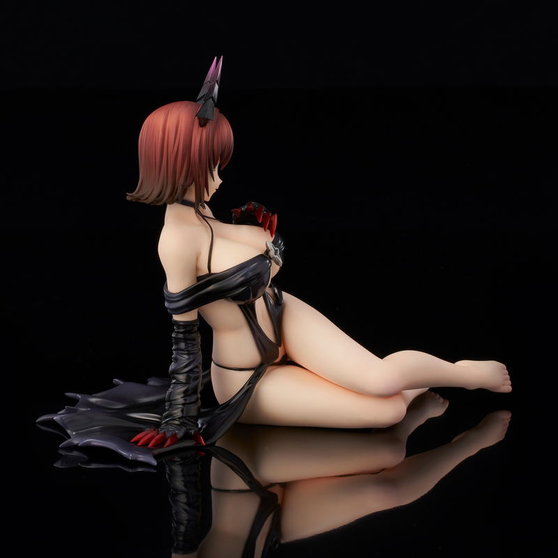 To Love-Ru Darkness 1/6 Scale Pre-Painted Figure: Ryouko Mikado Darkness Ver. image 6