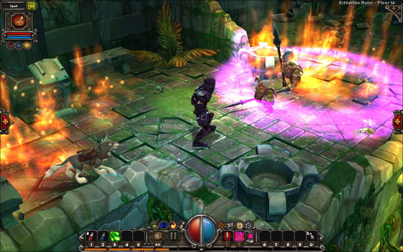 Torchlight <span class="ext" style="background-color: #2a475e; color: #FFFFFF;">STEAM</span> <span class="ext ext_digital">digital</span> image 2