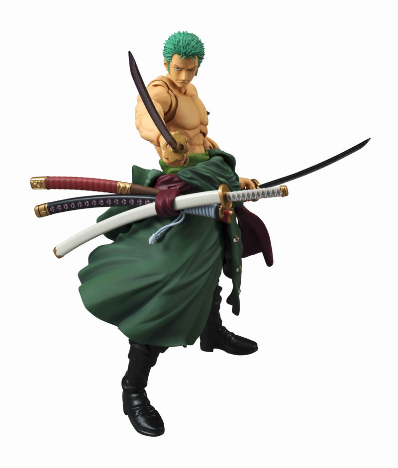 Variable Action Heroes One Piece: Roronoa Zoro Renewal Ver. image 1
