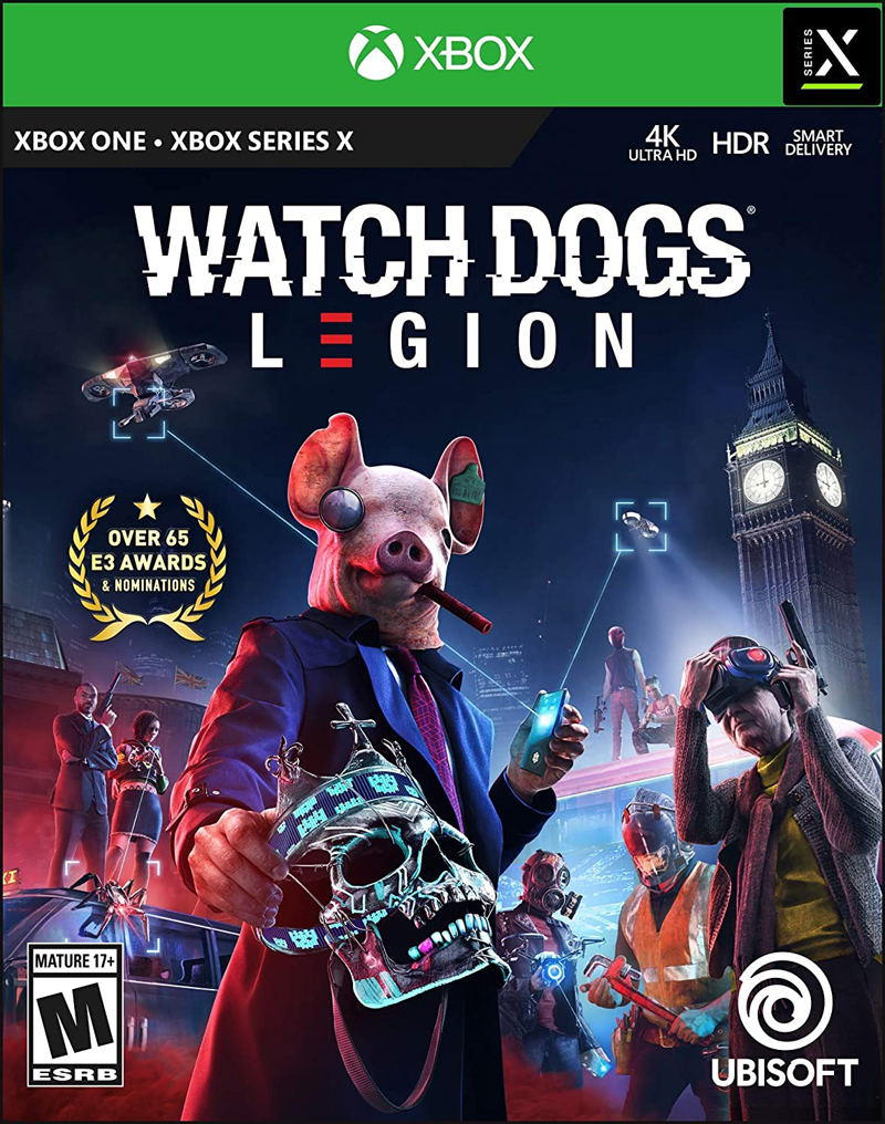 Watch Dogs Legion — Import Game Deal