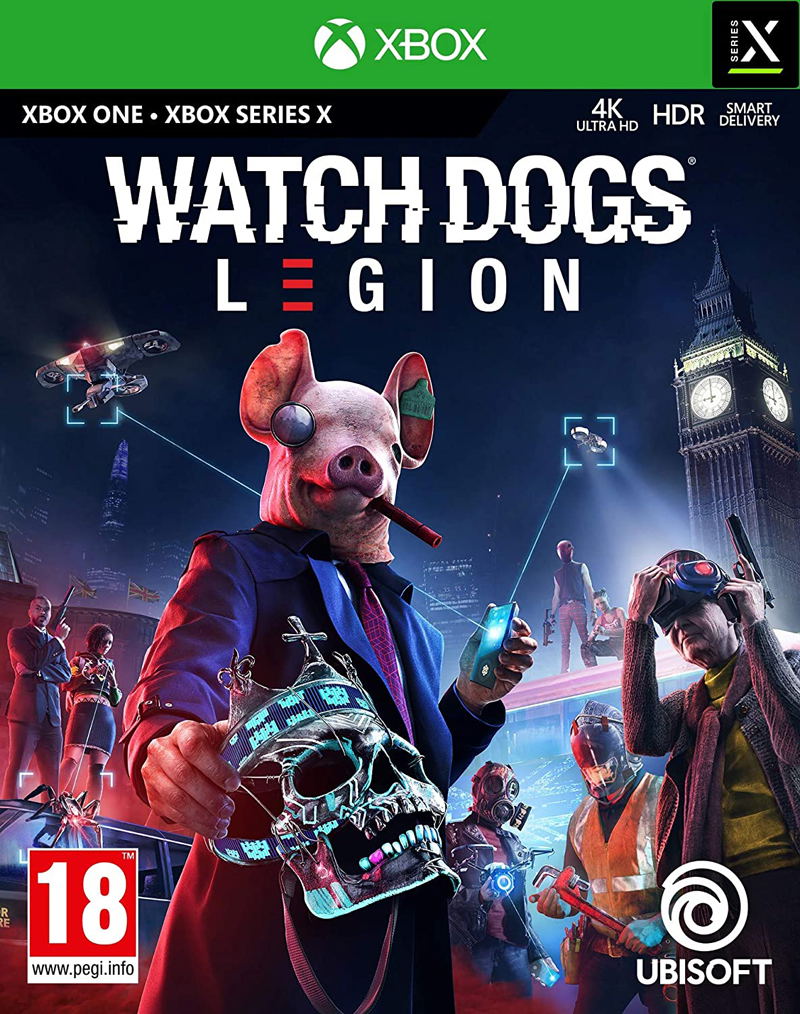 Watch Dogs Legion — Import Game Deal