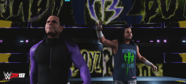 WWE 2K18 - Enduring Icons Pack (DLC) <span class="ext" style="background-color: #B0000F; color: #FFFFFF;">DLC</span> <span class="ext" style="background-color: #2a475e; color: #FFFFFF;">STEAM</span> <span class="ext ext_digital">digital</span> image 4
