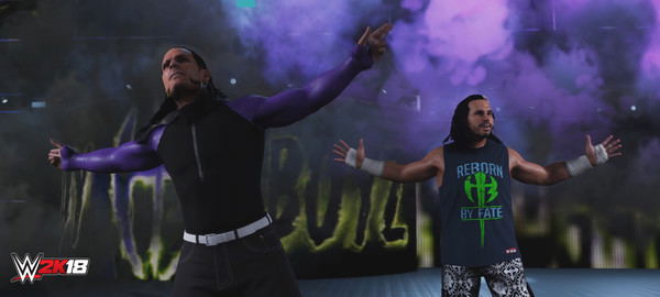 WWE 2K18 - Enduring Icons Pack (DLC) <span class="ext" style="background-color: #B0000F; color: #FFFFFF;">DLC</span> <span class="ext" style="background-color: #2a475e; color: #FFFFFF;">STEAM</span> <span class="ext ext_digital">digital</span> image 5