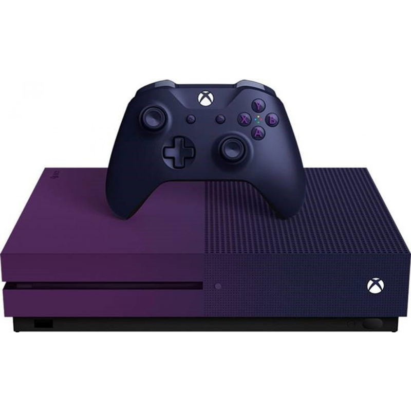 Xbox One S Devil May Cry 5 1TB Bundle Gradient Purple (Special Edition) image 2