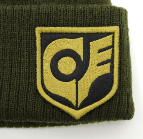 Mobile Suit Gundam 0080: War In The Pocket - Cyclops Corps Misha Design Knit Cap image 3