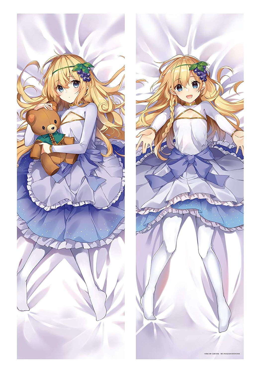 Kono Subarashii Sekai ni Shukufuku wo! Kurone Mishima Original Illustration  Dakimakura Cover: Iris