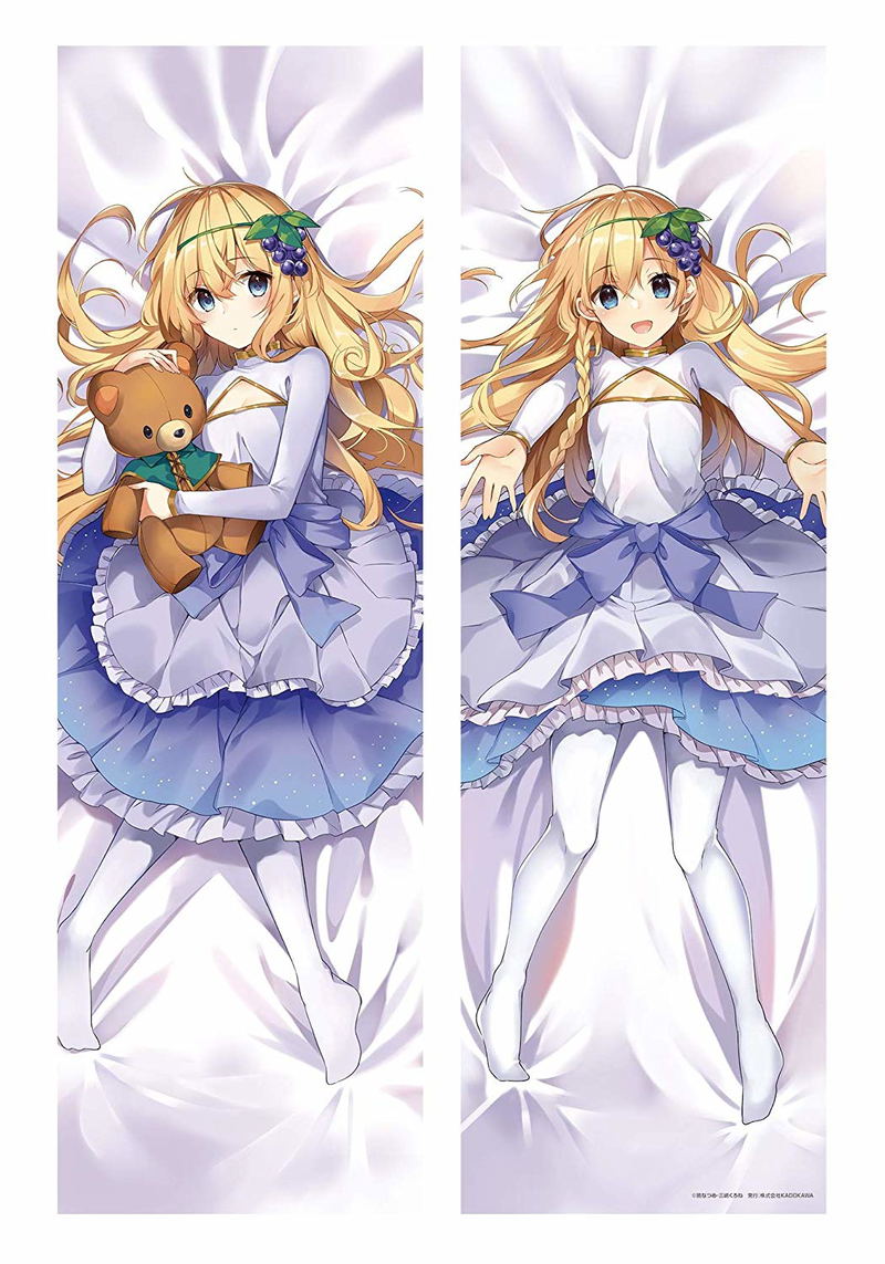 Kono Subarashii Sekai ni Shukufuku wo! Kurone Mishima Original Illustration Dakimakura Cover: Iris image 1