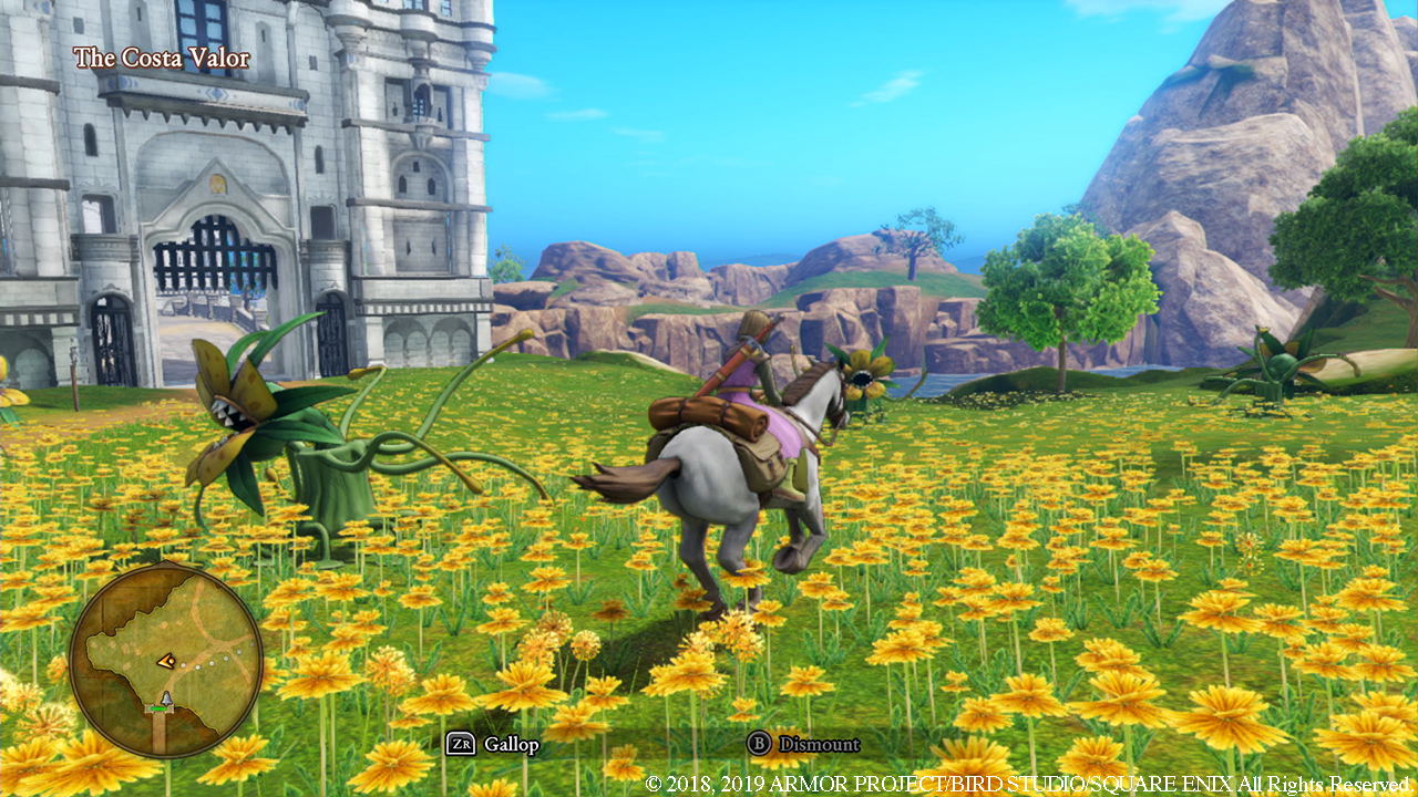Скриншот Dragon Quest XI S