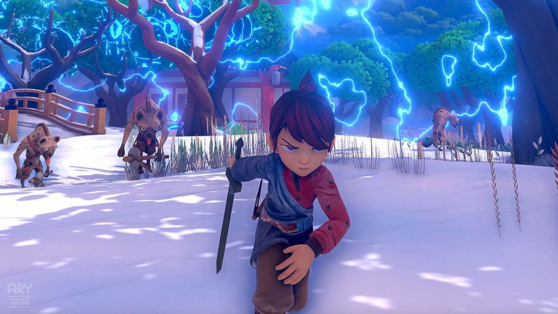 Ary and the Secret of Seasons image 5