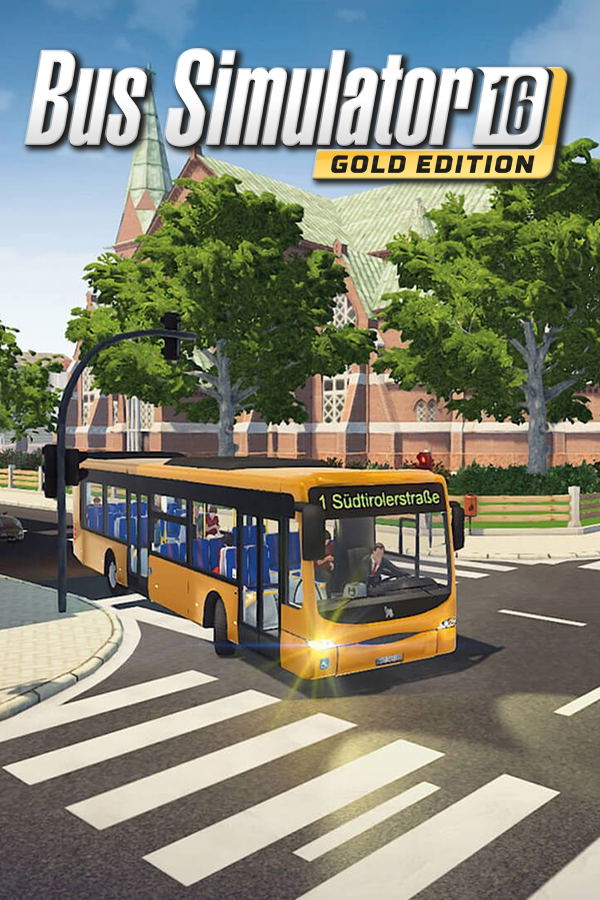 Bus Simulator 16 (Gold Edition) <span class="ext" style="background-color: #2a475e; color: #FFFFFF;">STEAM</span> <span class="ext ext_digital">digital</span> image 1