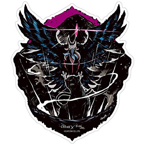 Capcom x B-Side Label Sticker: Devil May Cry 5 Demonic Beast image 1