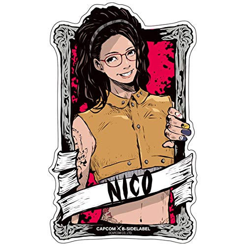 Capcom x B-Side Label Sticker: Devil May Cry 5 Nico image 1