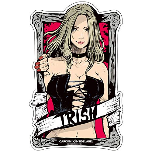 Capcom x B-Side Label Sticker: Devil May Cry 5 Trish - Bitcoin