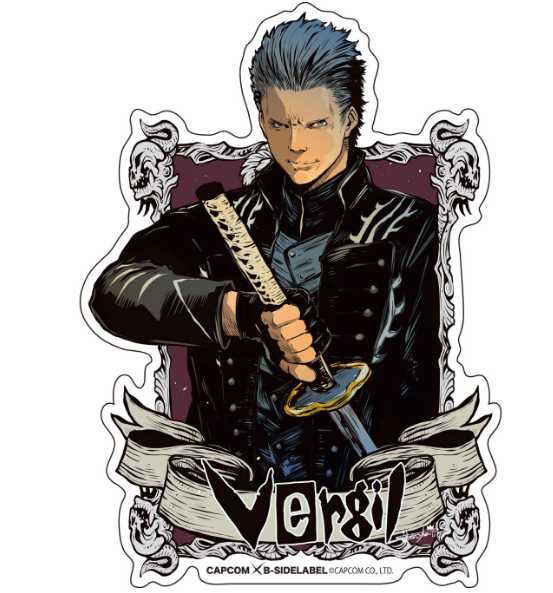 Vergil Sticker for Sale by losthiqhway