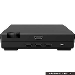 CYBER · Retro Design HDMI Selector 3-in-1 (Black)