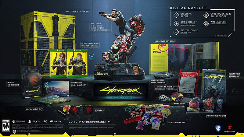 Cyberpunk 2077 [Collector's Edition] image 1