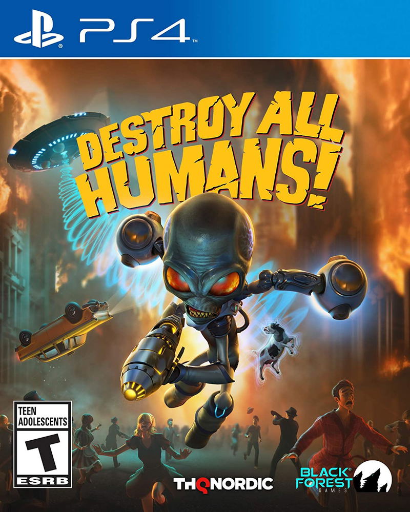 Destroy All Humans! image 1