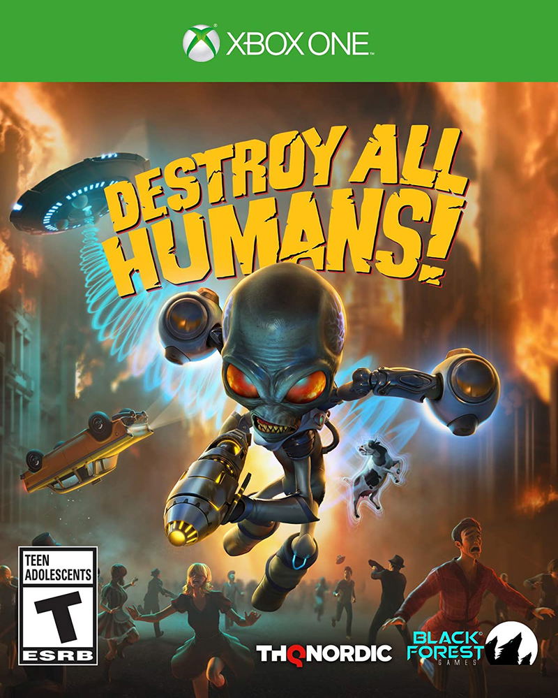 Destroy All Humans! image 1