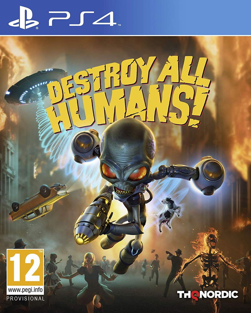 Destroy All Humans! image 1