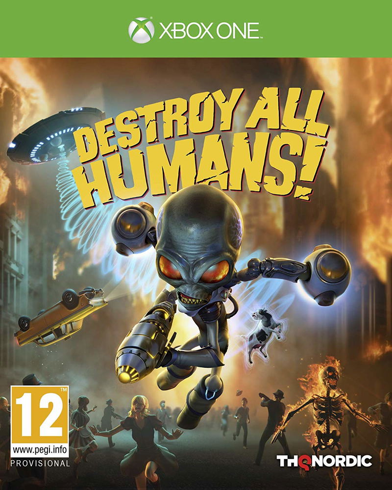 Destroy All Humans! image 1