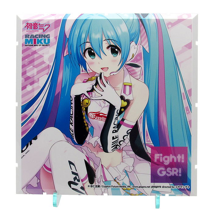Dioramansion 150 Racing Miku Pit 2019 Optional Panel: Rd.1 Okayama image 1