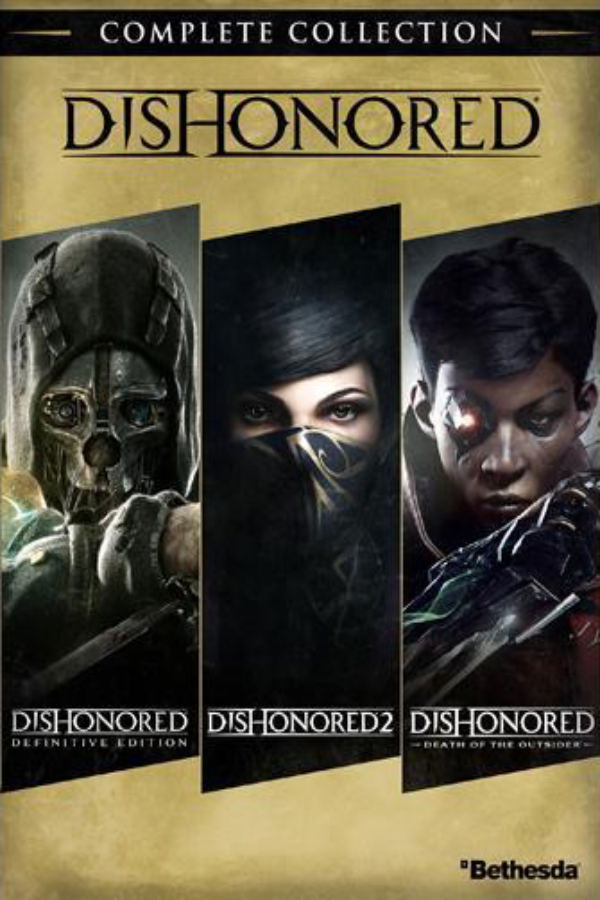Dishonored: Complete Collection <span class="ext" style="background-color: #2a475e; color: #FFFFFF;">STEAM</span> <span class="ext ext_digital">digital</span> image 1