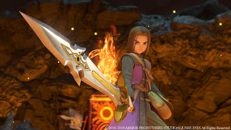 Dragon Quest XI S: Echoes of an Elusive Age - Definitive Edition image 11