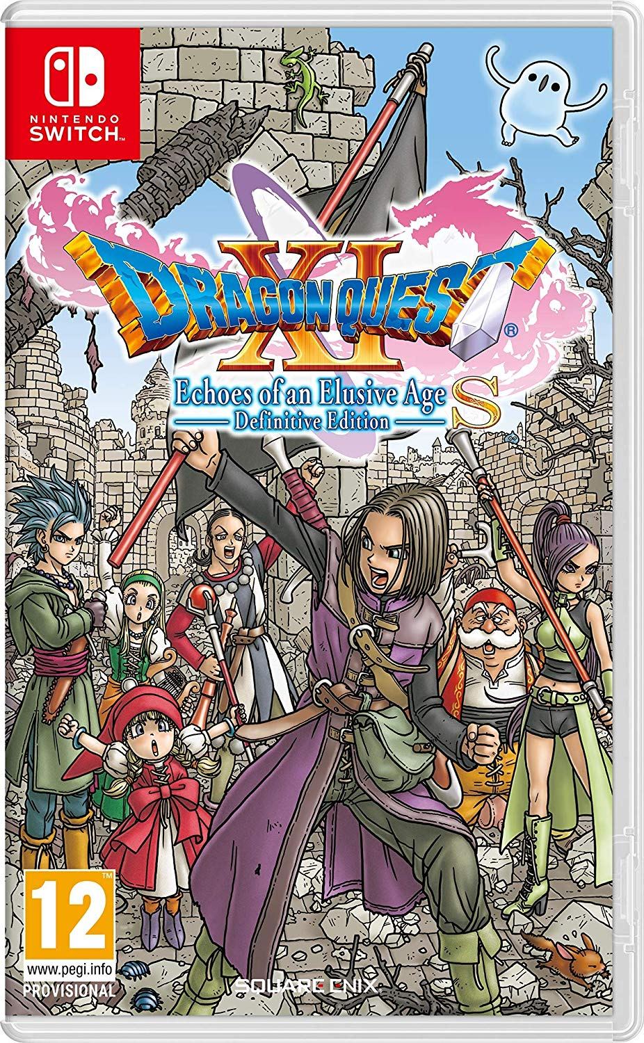 Dragon Quest XI 11 Character Book Japanese Echoes of an Elusive Age Japan  Dqxi for sale online