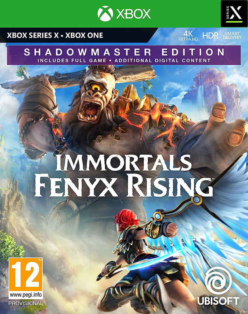 Immortals: Fenyx Rising [Shadowmaster Edition] image 1