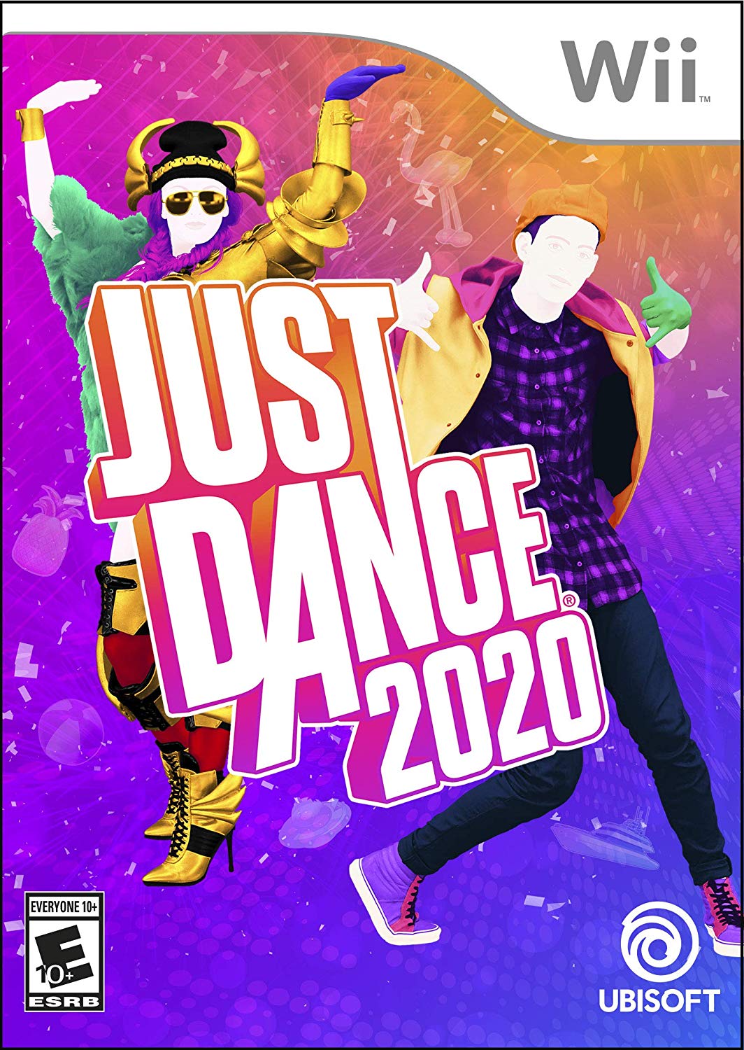 Nintendo Wii store w/ Just Dance Games