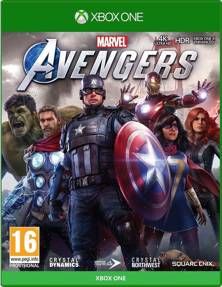 Marvel's Avengers image 1