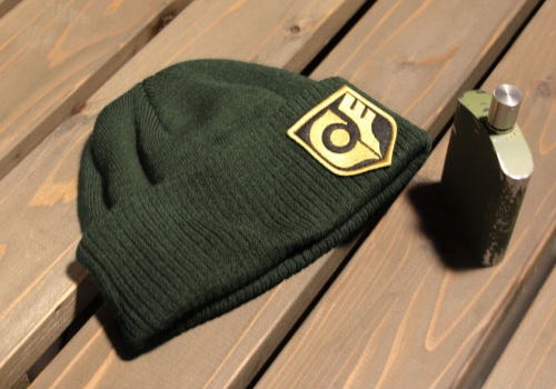 Mobile Suit Gundam 0080: War In The Pocket - Cyclops Corps Misha Design Knit Cap image 5