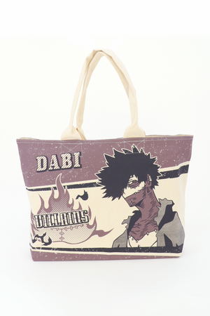 My Hero Academia Large Tote Bag B: Dabi_