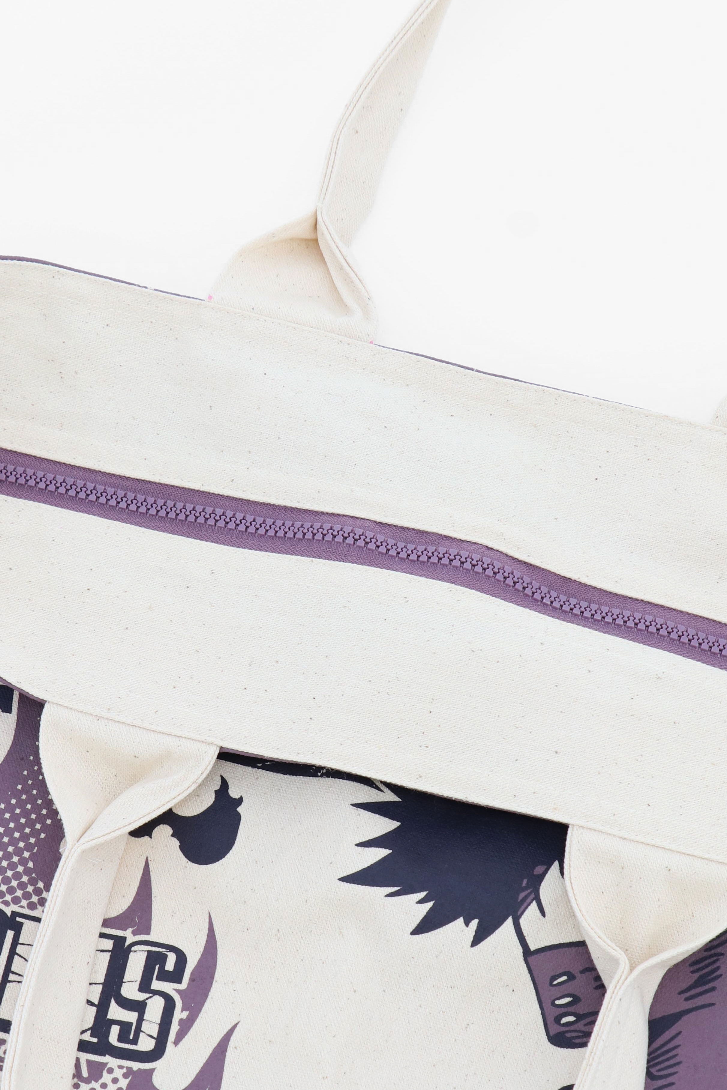 My Hero Academia Large Tote Bag B: Dabi
