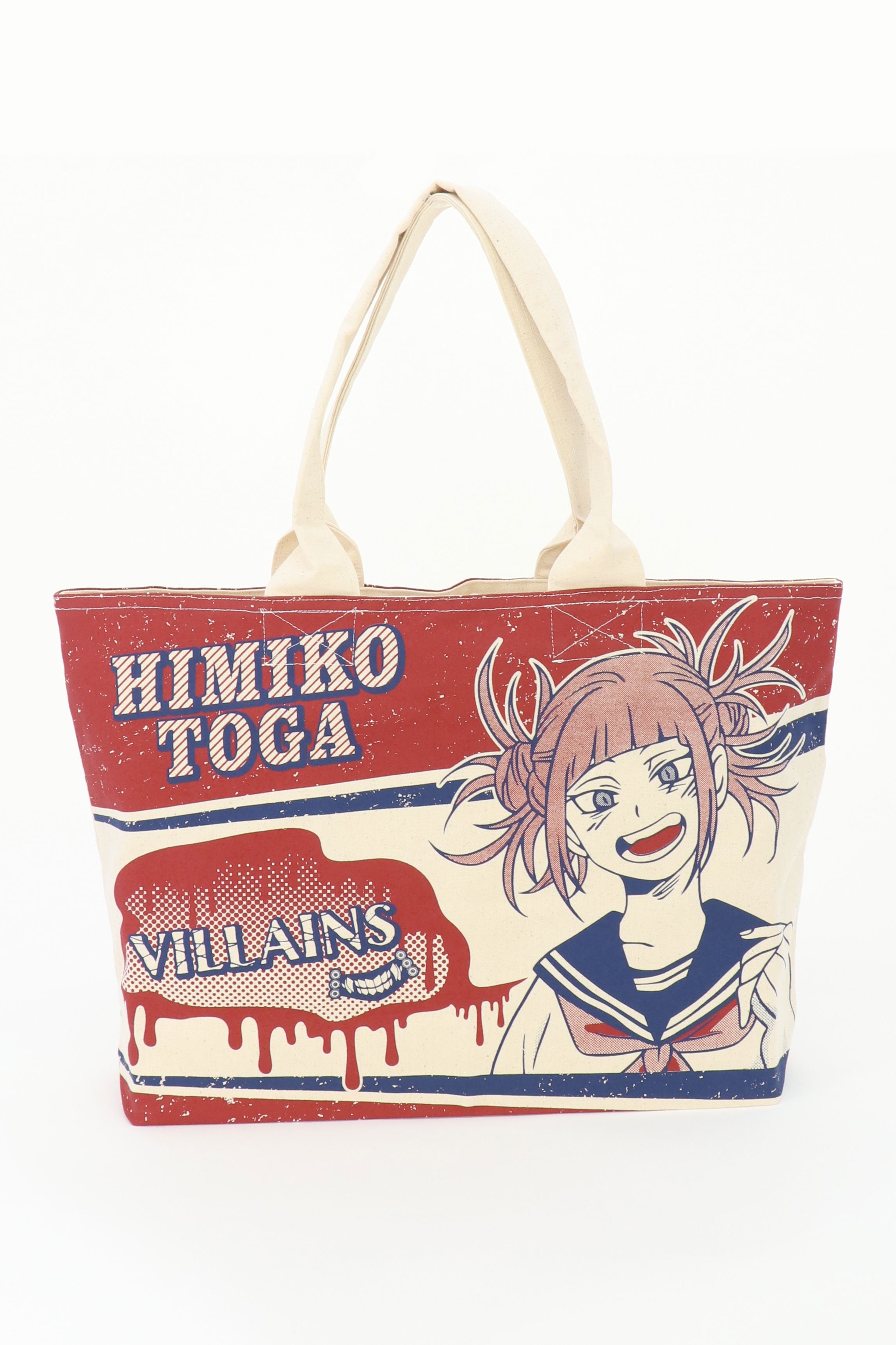 My Hero Academia Large Tote Bag C: Himiko Toga