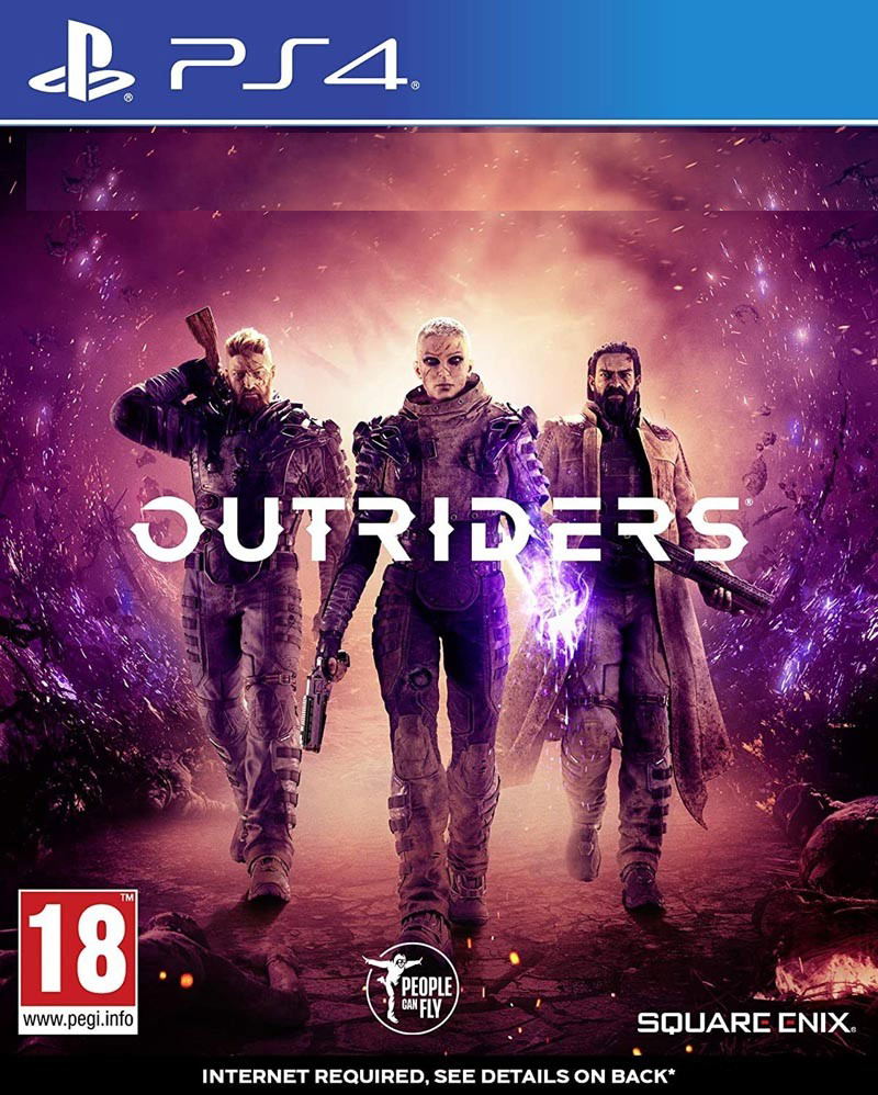 Outriders — Import Game Deal