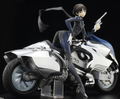 Persona 5 1/8 Scale Pre-Painted Figure: Niijima Makoto Kaitou Ver. with Johanna HJ50th Anniversary Ver. thumbnail 1