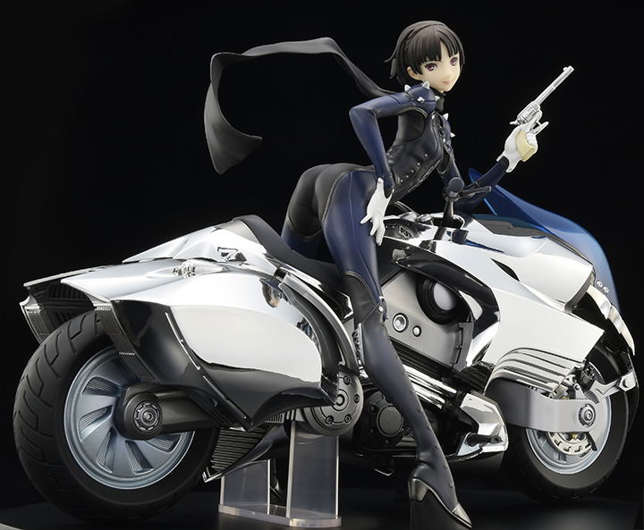 Persona 5 1/8 Scale Pre-Painted Figure: Niijima Makoto Kaitou Ver. with Johanna HJ50th Anniversary Ver. image 1