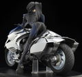 Persona 5 1/8 Scale Pre-Painted Figure: Niijima Makoto Kaitou Ver. with Johanna HJ50th Anniversary Ver. thumbnail 2