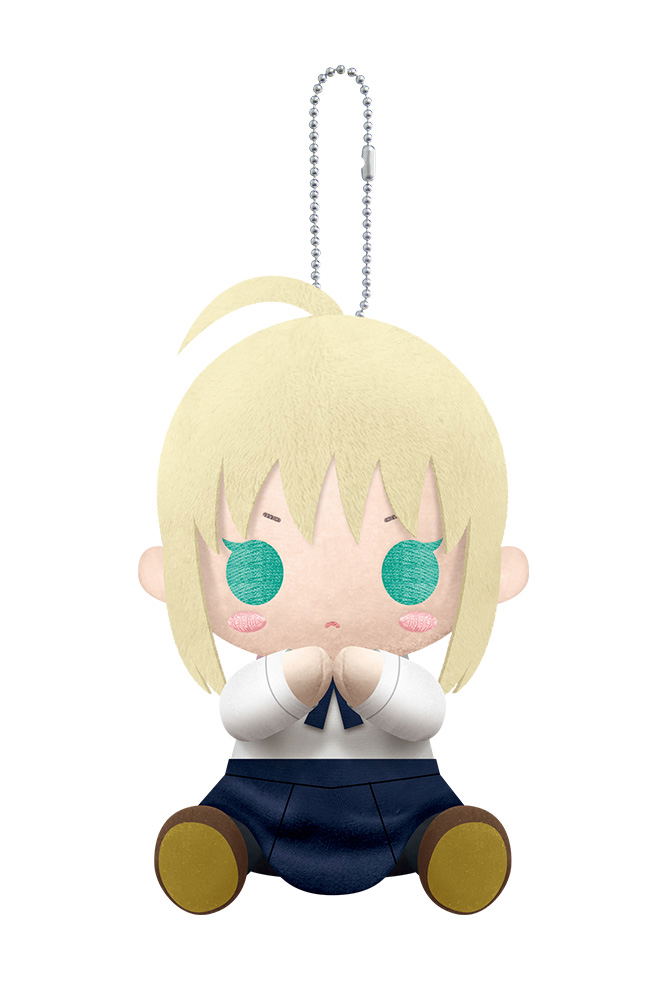 Pitanui Fate/stay Night -Heaven's Feel- Plush: Saber (Re-run) image 1