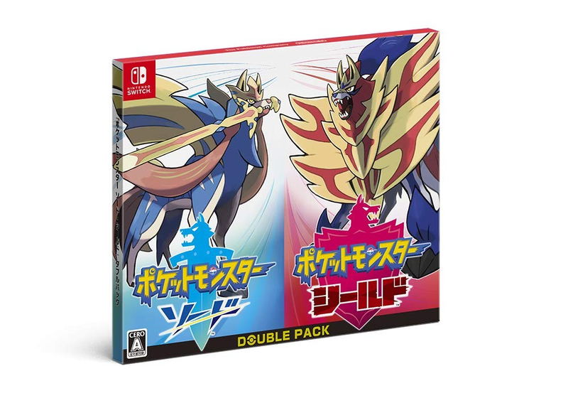 ☆韓国語　3DS ポケットモンスターセット Pocket Monsters Sword / Shield Dual Pack (Multi-Language) for