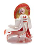 Re:Zero kara Hajimeru Isekai Seikatsu 1/7 Scale Pre-Painted Figure: Ram Shiromuku Ver. thumbnail 1